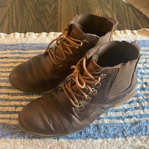 Leather Josef Seibel High tops